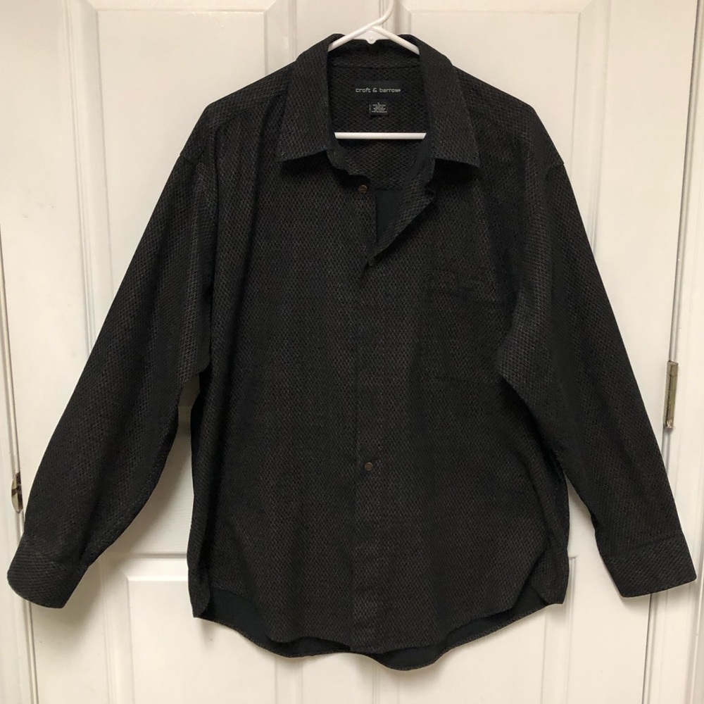 Croft & Barrow Serpentine Dress Shirt